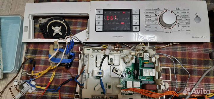 Модуль стиральной машины Bosch Logixx 6