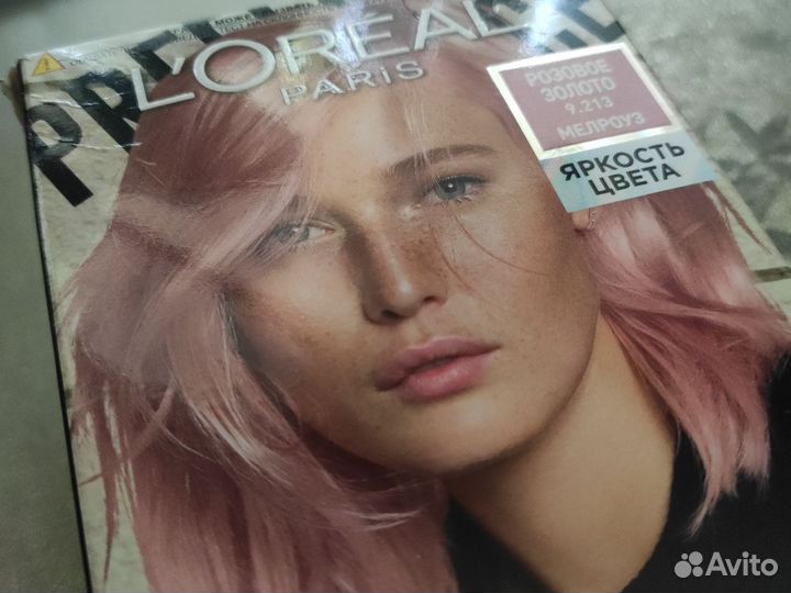 Краска для волос лореаль