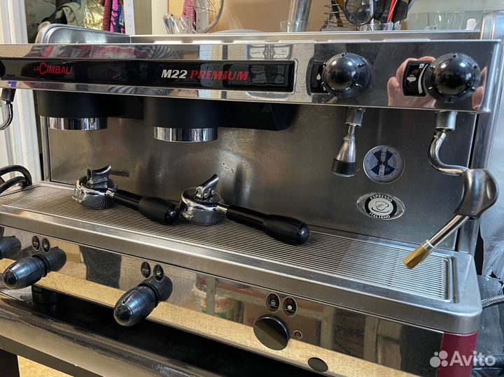 Кофемашина la cimbali