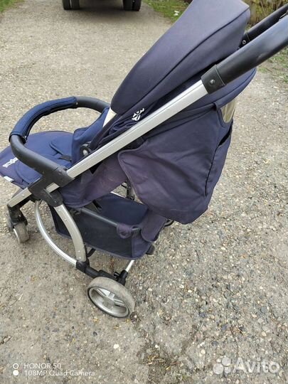 Прогулочная коляска babyton