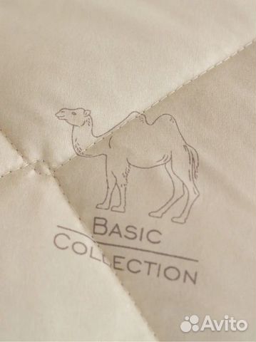 Одеяло Верблюжья шерсть Евро 200х220 легкое