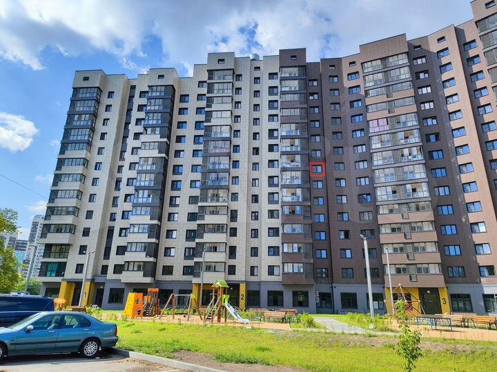 Аукцион: 3-к. квартира, 78,2 м², 8/14 эт.