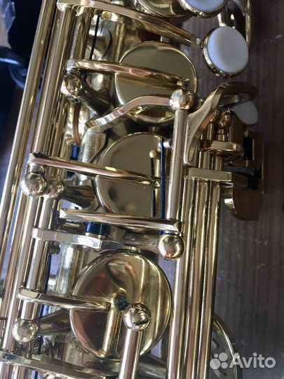 Саксофон Trevor James альт classic