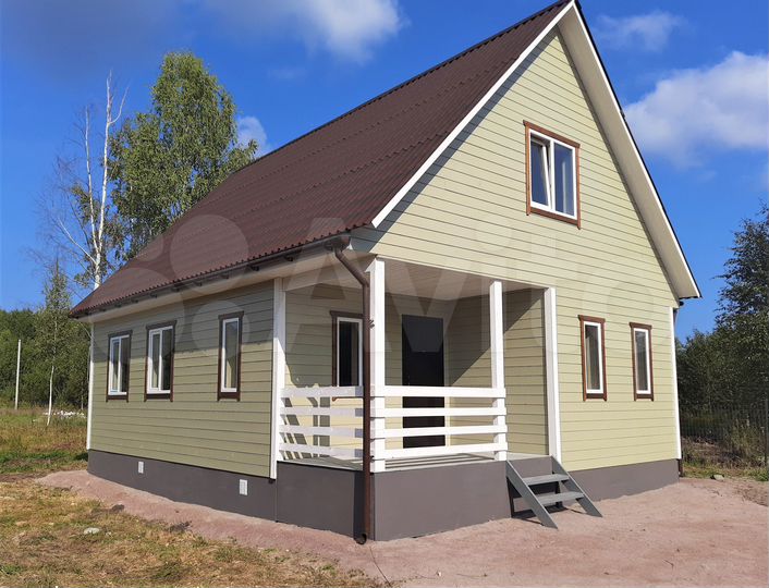 Дача 99,7 м² на участке 12 сот.