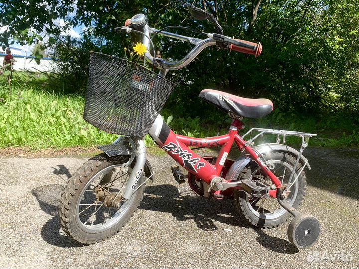 Детский велосипед 12 дюймов