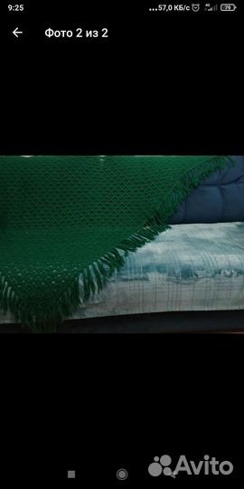 Платок шаль шерсть