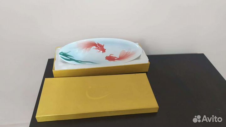 Ваза хрустальная СССР