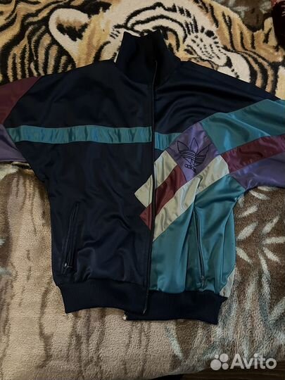 Олимпийка adidas винтаж фуэте