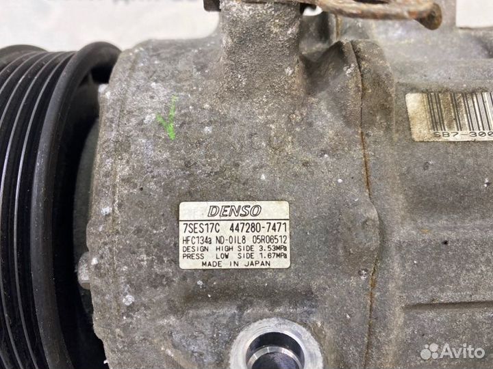 Компрессор кондиционера Toyota Rav4 XA40 2AR-FE