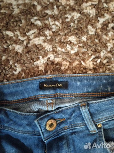 Джинсы massimo dutti