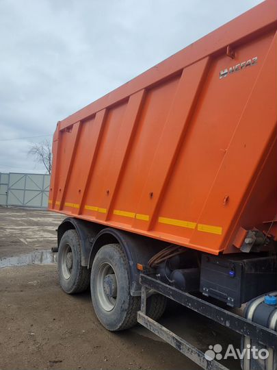 КамАЗ 6520-53, 2018