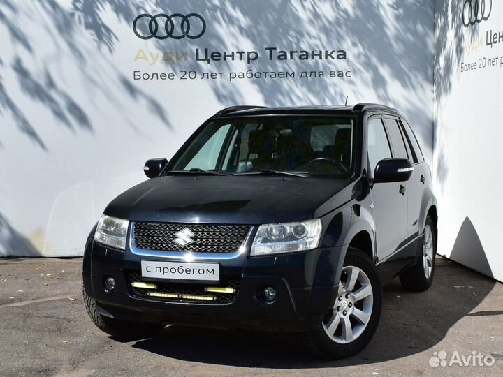 Suzuki Grand Vitara 3.2 AT, 2008, 161 280 км