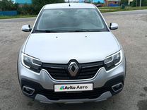 Renault Logan Stepway 1.6 MT, 2019, 94 900 км, с пробегом, цена 1 170 000 руб.