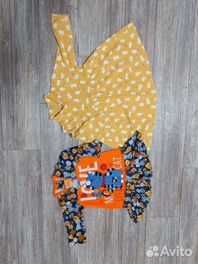 Одежда для девочки 92 пакетом