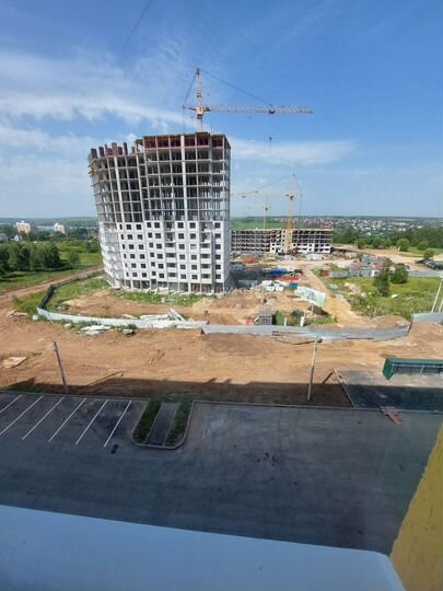 2-к. квартира, 50,1 м², 9/17 эт.