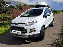 Ford EcoSport 1.6 MT, 2015, 127 777 км, с пробегом, цена 1 150 000 руб.