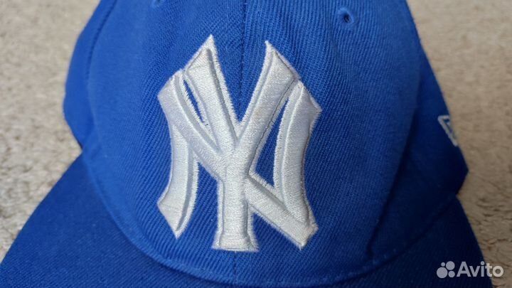 Кепка Snapback New Era синяя