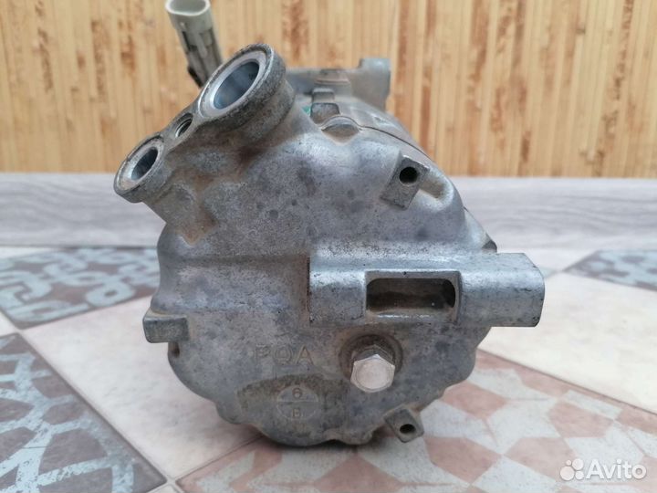 Компрессор для кондиционера на опель Вектра Б 2.2