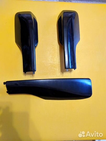 Заглушки на рейлинги RAV4