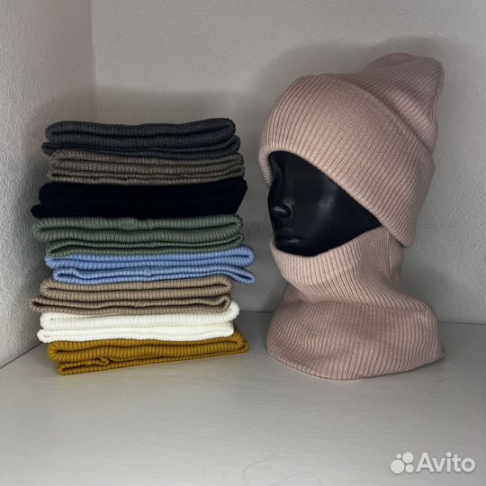 Шапки со снудом оптом