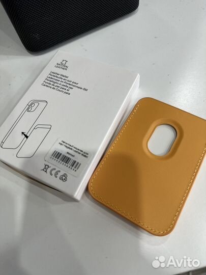 Магнитный кошелек на телефон для карт