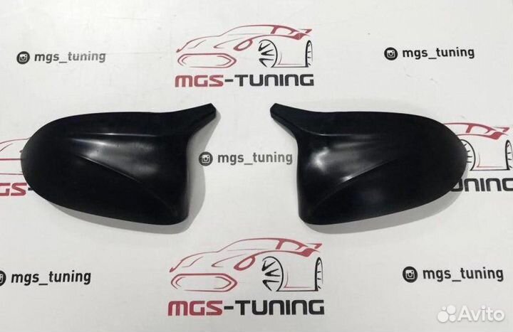 Крышки зеркал X4M F98 на X4 G02 под окрас