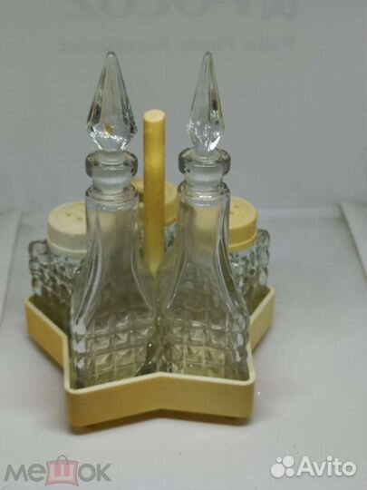 Набор для специй с ложечкой