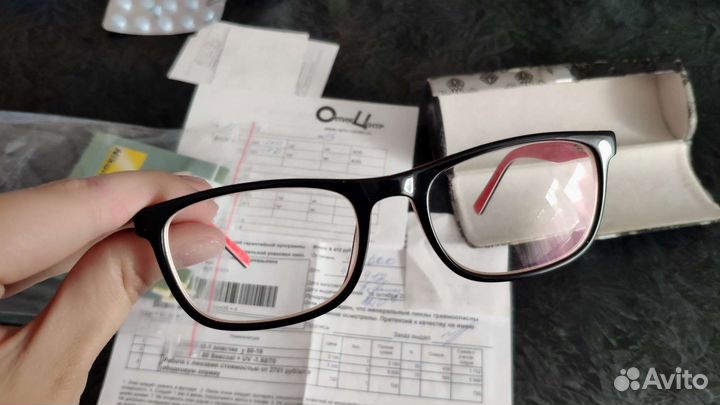 Очки для зрения
