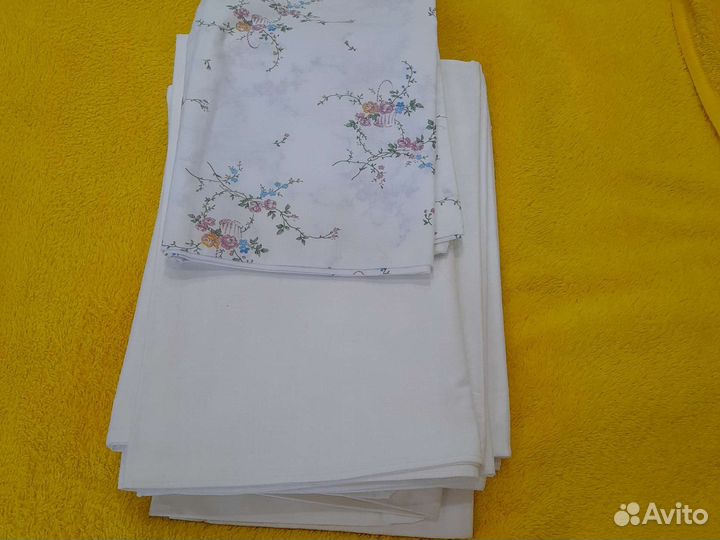 Постельное белье СССР, новое