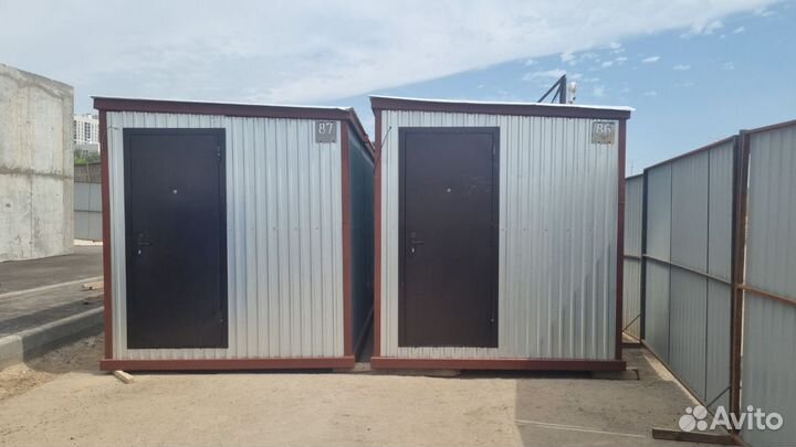 Бытовка хозблок вагончик в наличии и под заказ