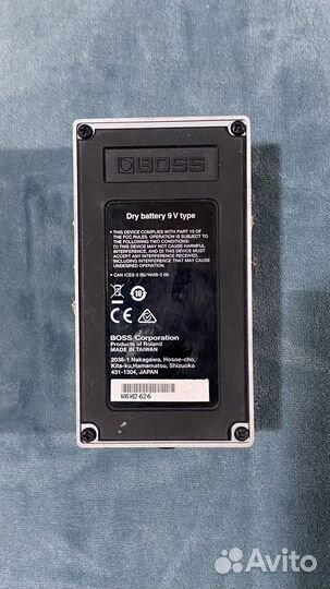 Гитарная педаль boss dd-7