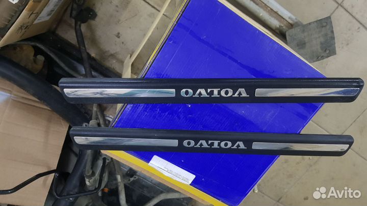 Накладка порога внутренняя Volvo xc90