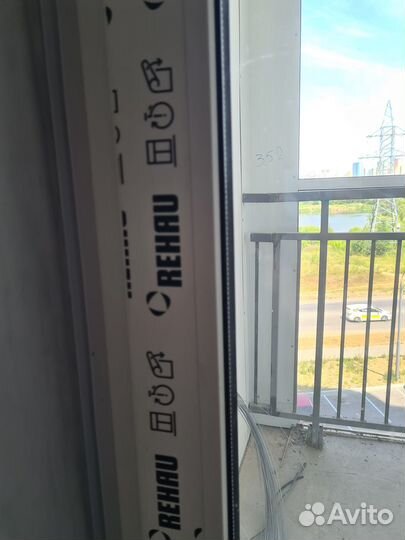 Оконный блок из пвх