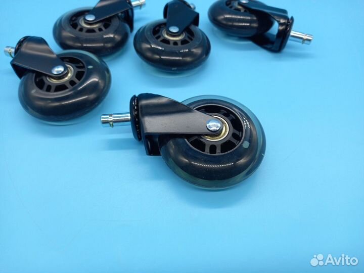 26108 Ролики для офисных стульев 3 дюйма 5 шт