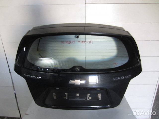 Дверь багажника со стеклом Шевроле Авео Т300