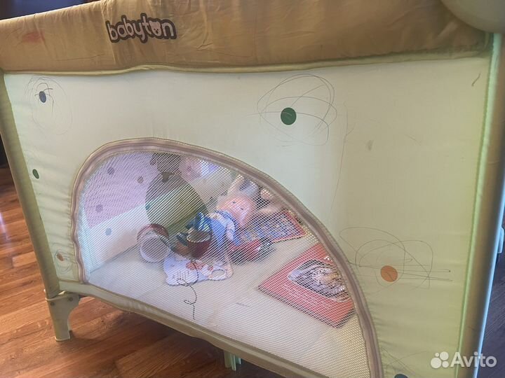 Манеж детский