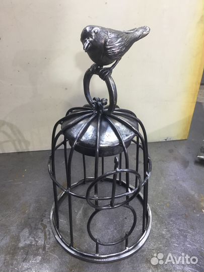 Ручная ковка. Кованные птицы. Воробушки