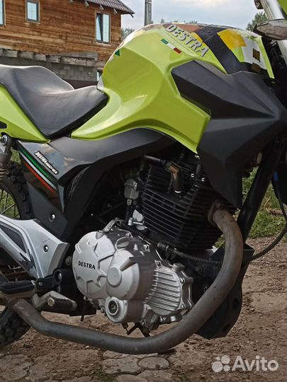 Мотоцикл destra-150-8A