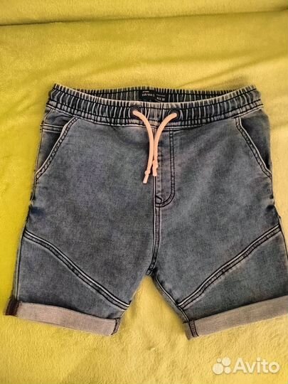 Шорты zara MAN, рубашка Ostin