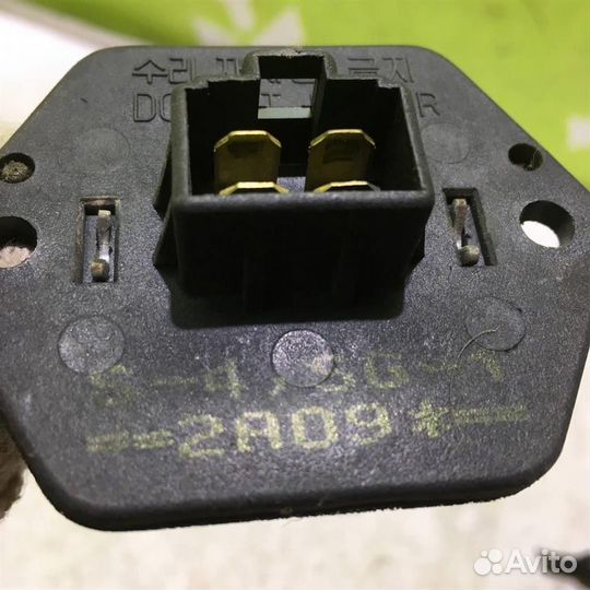 Резистор отопителя Киа рио 1