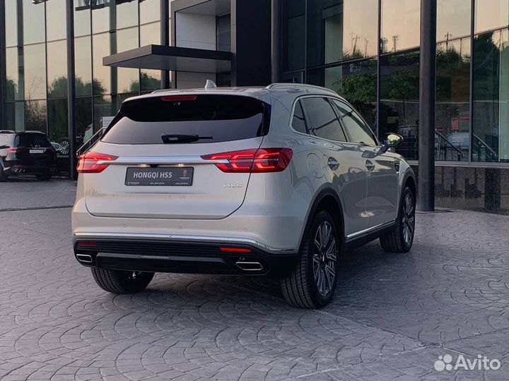 Hongqi HS5 2.0 AT, 2023