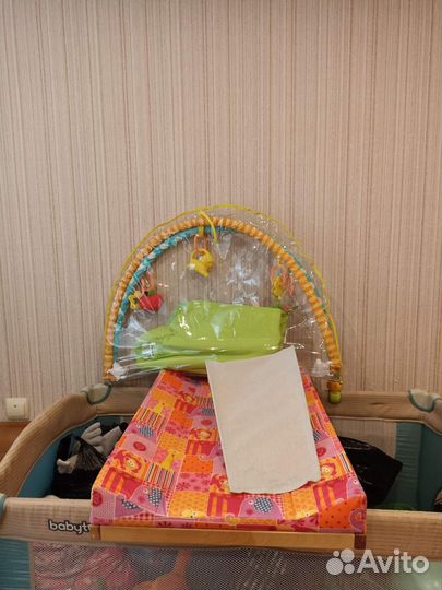 Пеленальная доска горка для купания игровой коврик