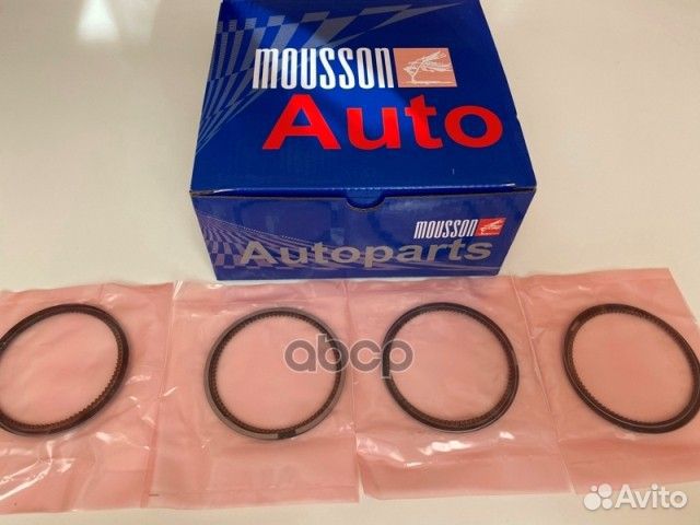 Srsg4FC 0,50 mousson Кольца поршневые G4FC/G4FA