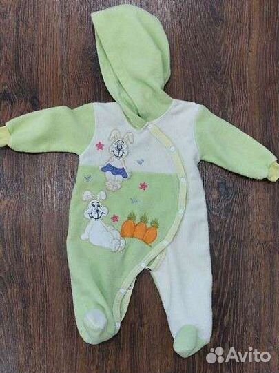 Комбинезон флисовый