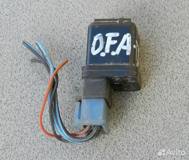 Реле свечей накала Opel Frontera A 2.3TD