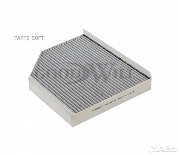 Goodwill AG432CFC AG432CFC фильтр салона угольный\