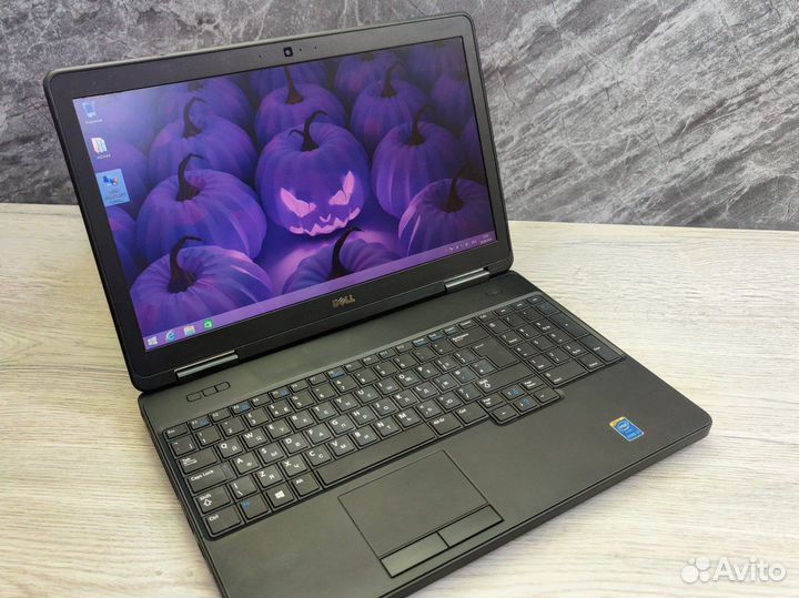 Ноутбук Dell E5540, 8 Гб оперативной памяти