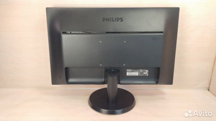 Монитор ЖК philips 243V5LAB на запчасти
