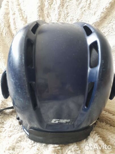 Шлем хоккейный ccm, краги хоккейные Bauer