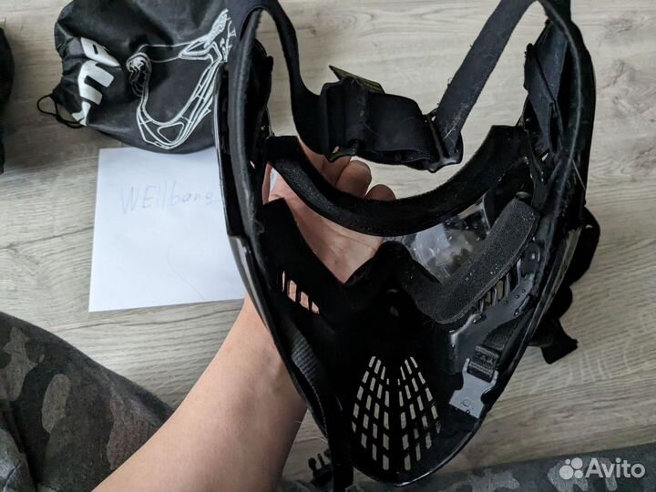 Маска страйкбол/пейнтбол